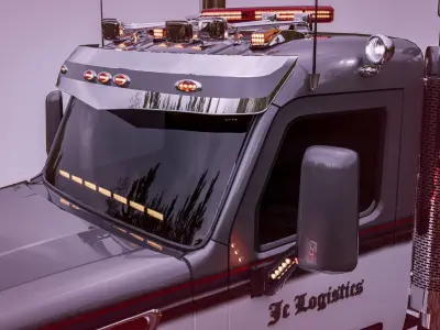 Peterbilt 567 DayCab 3D model