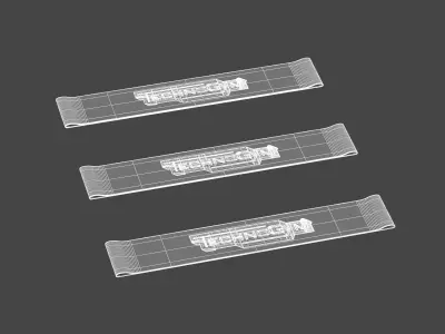 Technogym Band Loop 3D model