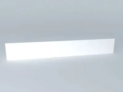 128 mm aluminum handle Free 3D model