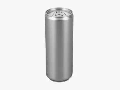 Beer Can 3 3D model