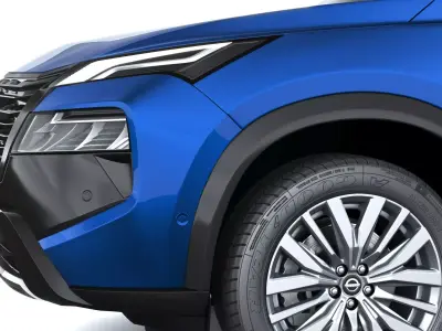 Nissan X-Trail Tekna 2026 3D model