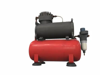 Air compressor LP6 3D model