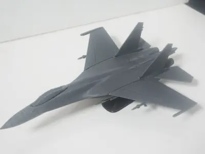 SU-27 FLANKER SCALE 1-72 Printable Files 3D print model