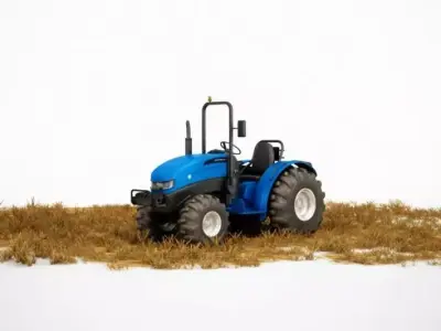 Trac Tractor 3D model