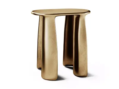 Lukas Cober Wave Coffee Tables Liquid collection 3D model