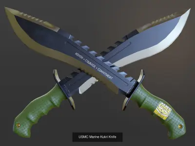 Kukri Knives Pack