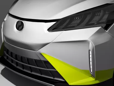 Perodua EMO-1 Concept 2024 3D model