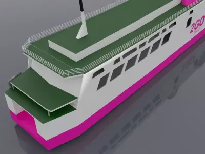 MV SANTO TOMAS DE AQUINO 3D model