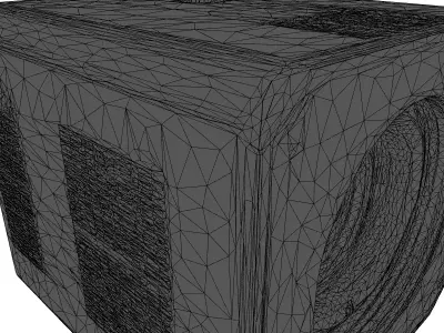 Futuristic SciFi Projector Device 3D model