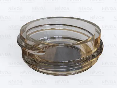 Neck finish - SP 400 - 30 - L - BDF - voluntary standard 3D model