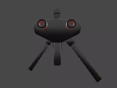 Zeckus Db Gun Design V1 and V2 Free 3D model