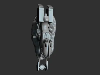 Speeder Obi Wan Kenobi 3D print model