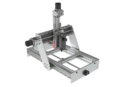 CNC Milling Machine 3D model purchase