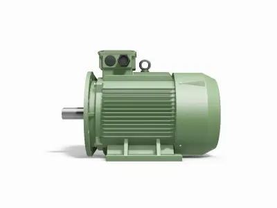 225S B35 Top IEC electric motor - 3D CAD model 3D model