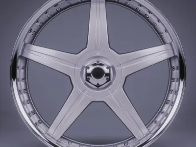 Racing Hart M5 Tuners 3D model