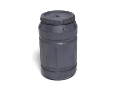 Suspension Fluid Drum 1-6 scale Hottoys  3D print model
