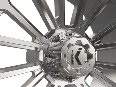 KG1 VICTOR WHEEL 3D MODEL 3D model