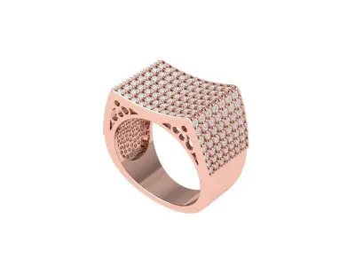 Wedding Ring 3D print model 108