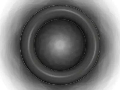 O Ring Vedabras 13052 3D model