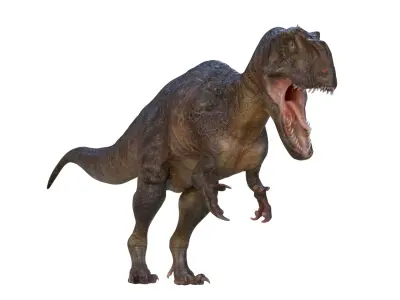 Dinosaur 3D model 14