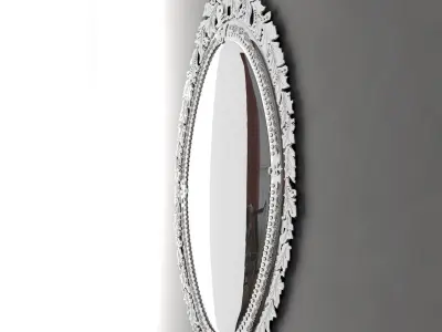 Arte Veneziana Ov04 Wall Mirror 3D model