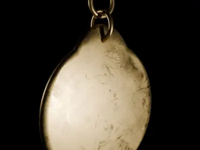 Astrolabium Low-poly 3D model