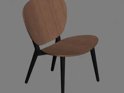 chair 296 3D model