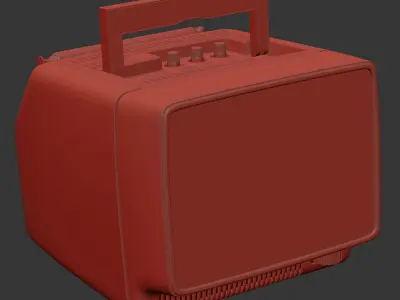 Mini Star 416 3D model