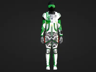 Robot Soldier - Assault Soldier 3D model purchase