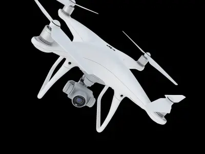 DJI Phantom 4 3D model purchase