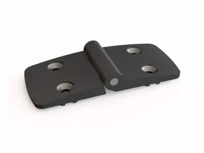 Hinge 11 3D model