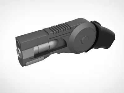Batman grapling from the game Batman Arkham City  3D print model