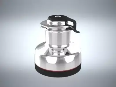 sailing deck winch  3D model
