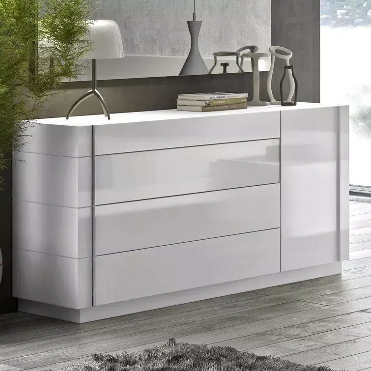 Mcintire Drawer Dresser Free 3D model
