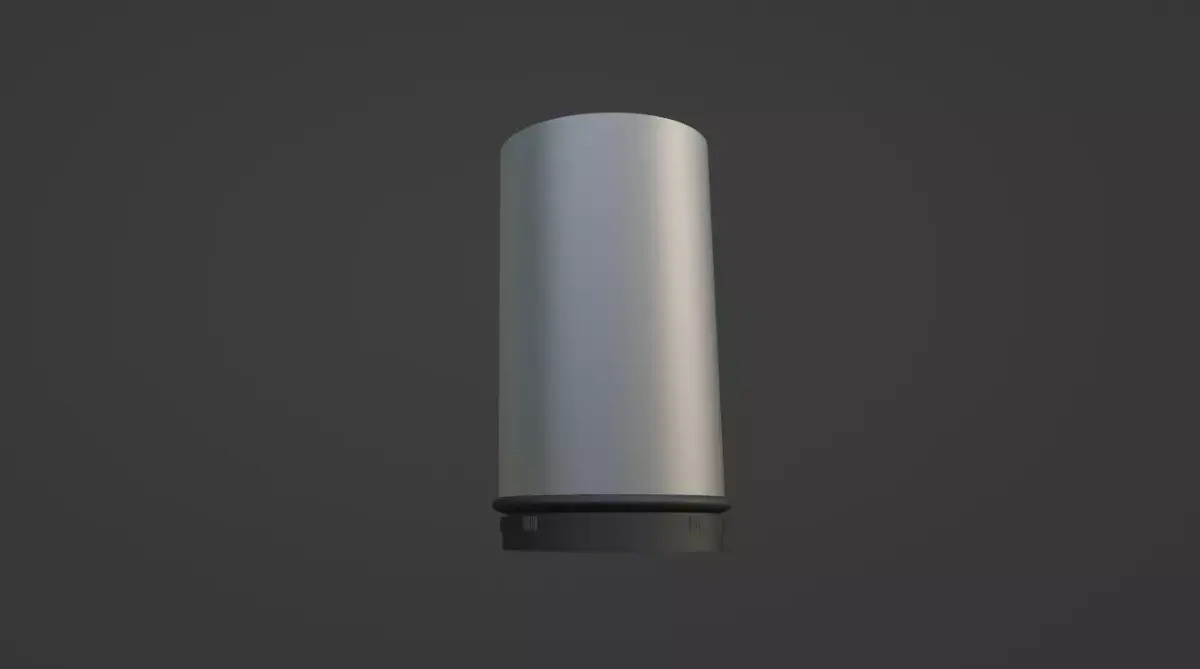 Furniture leg 3D model