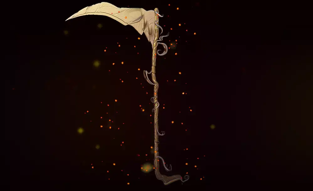 Scythe sacrificial 3D model