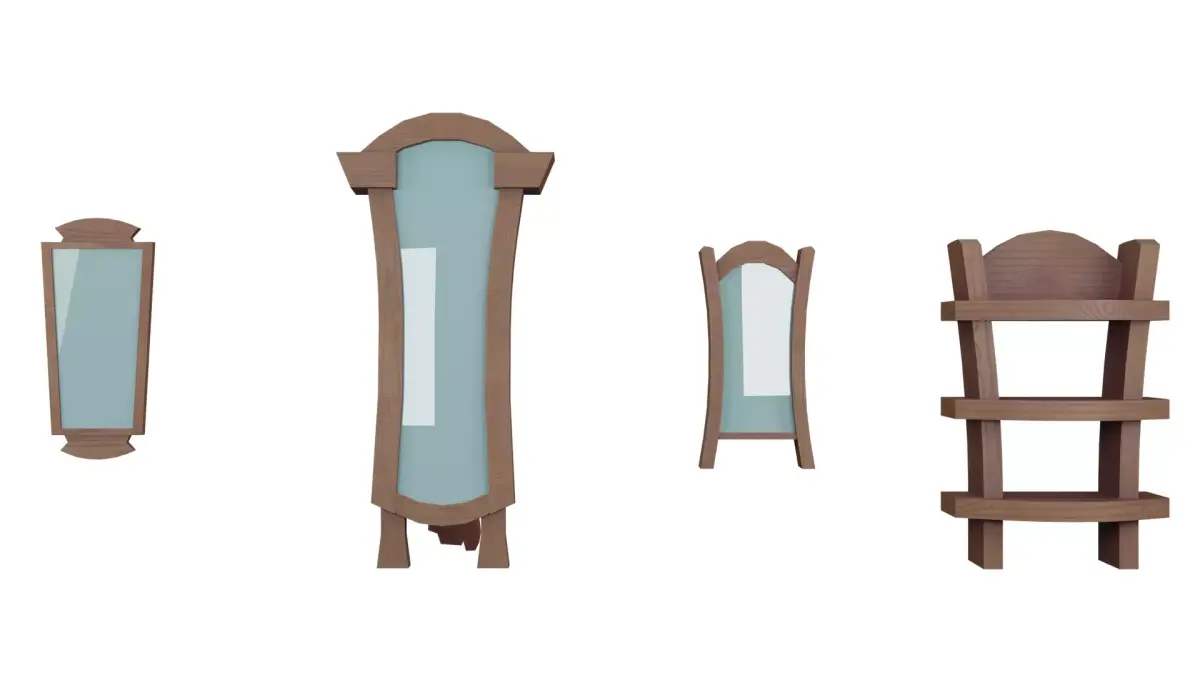 Stylized House Prop Package Low-poly 3D model