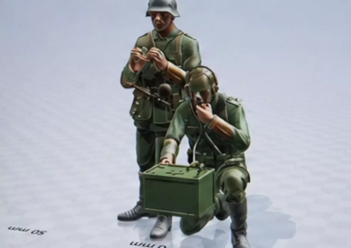  Field Communication Team 3D print model