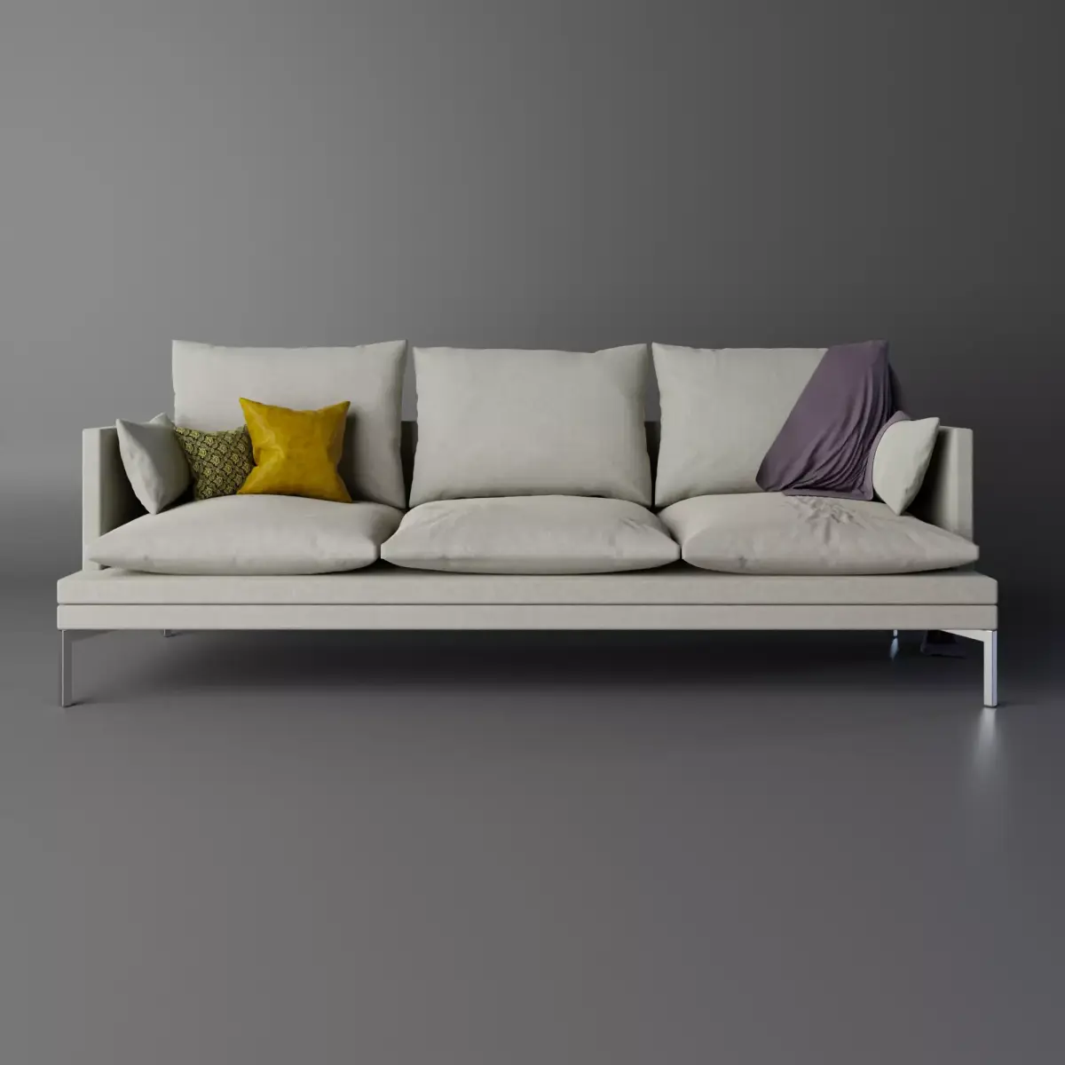 Sillon Zanota Julia - Zanota Julia Sofa Free 3D model