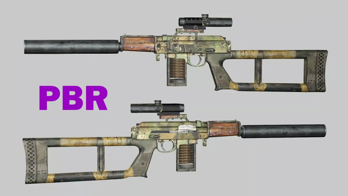 Sniper Denel 11NTW-20 Low-Poly 3D Model Low-poly 3D model purchase