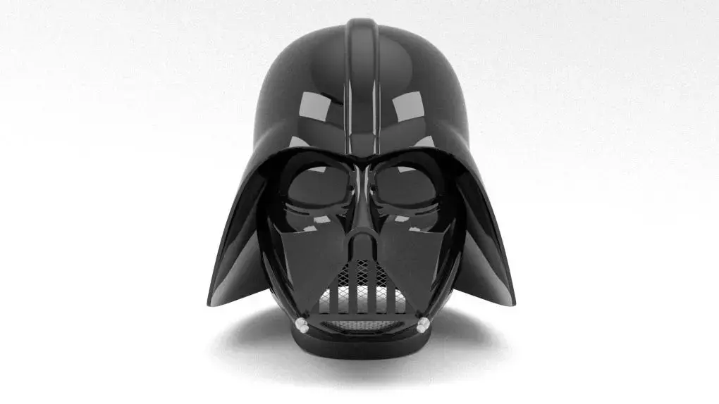 Nurbs Darth Vader Helmet for 3D Print 3D print model purchase