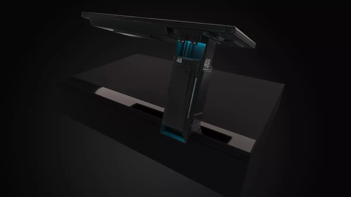 Control Desk 3D model