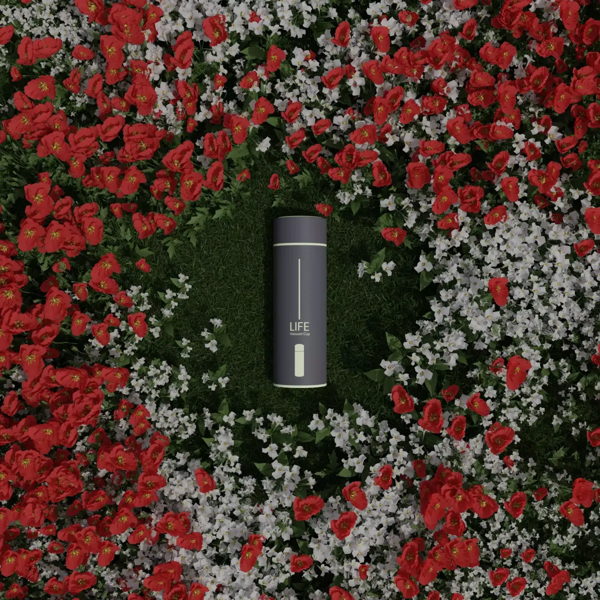 Aluminium Bottle Free 3D model