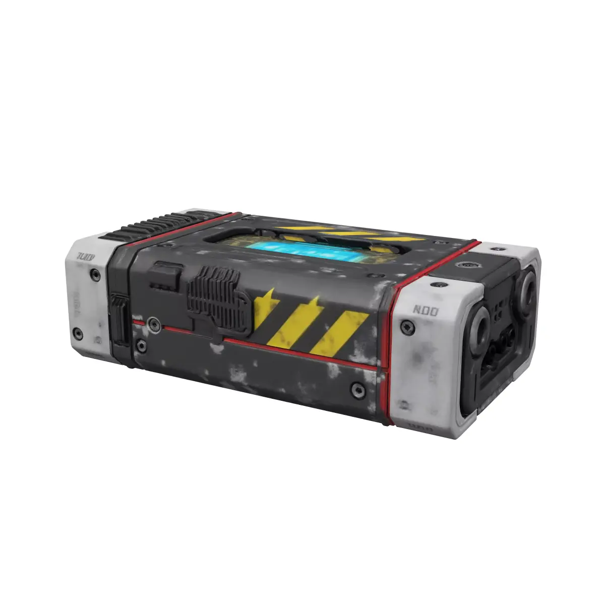 Scifi capacitor cell crafting material GLACIES 3D model