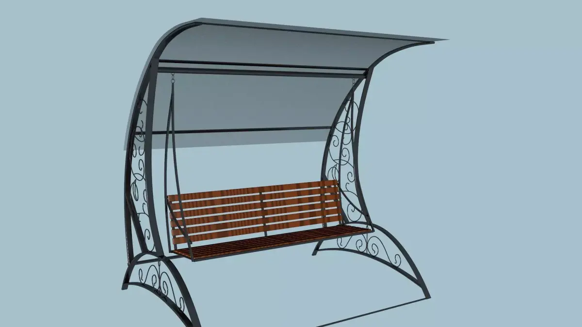 Swing seat  Free 3D model