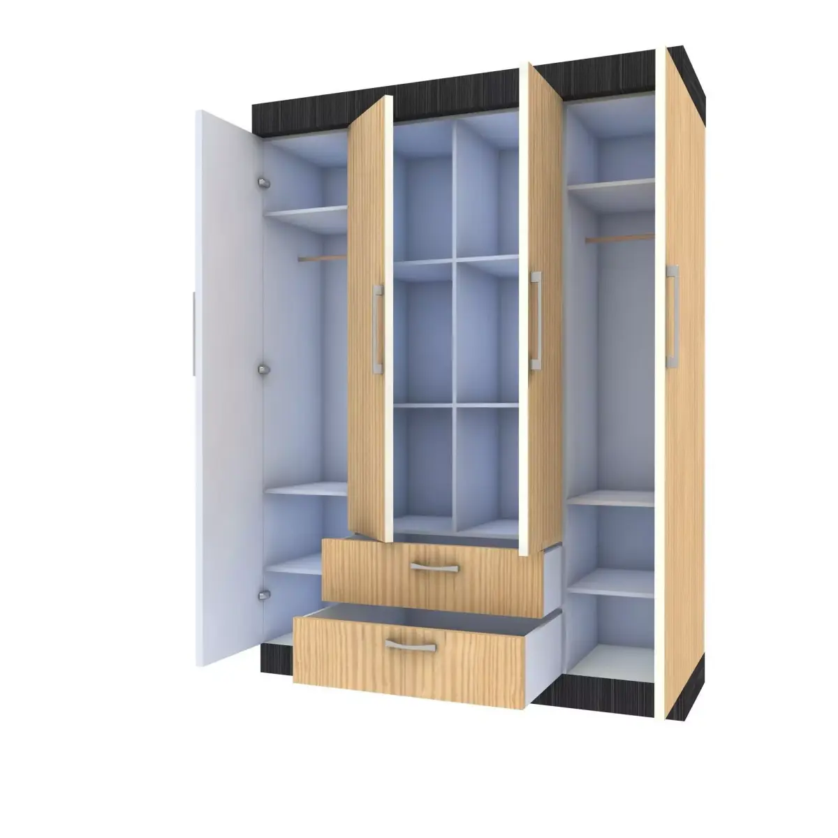 Mordern Cabinet Free 3D model
