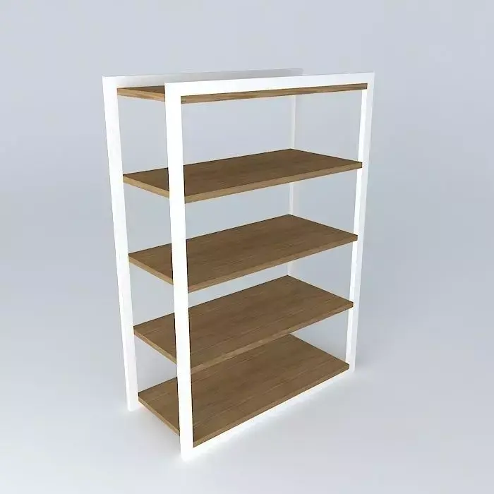 Me bookshelf estante Me Free 3D model