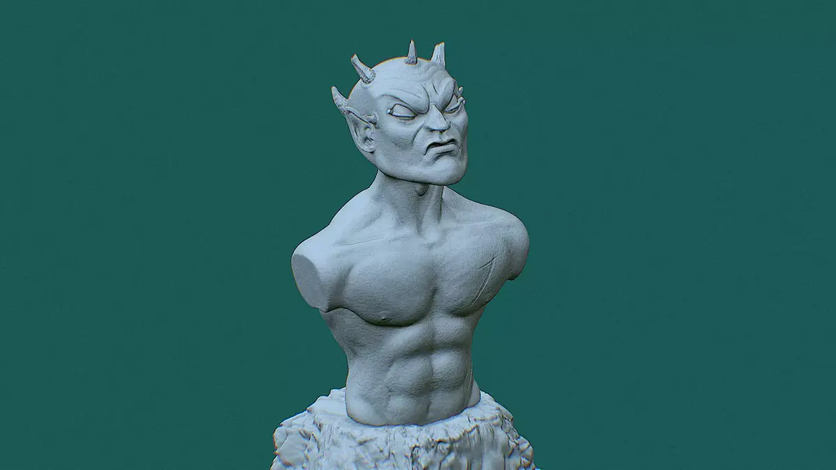 Dark Maul 3D print model purchase
