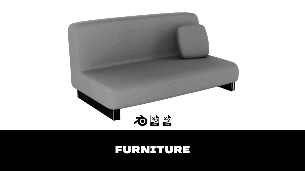 Furniture  3D model purchase