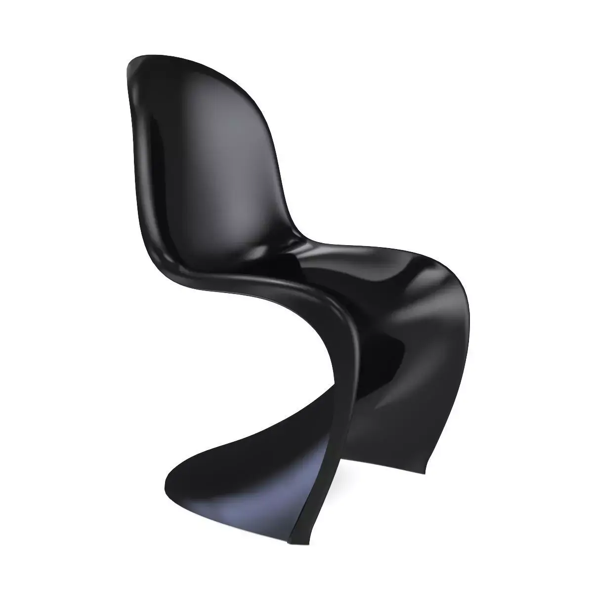 Panton Chair Free low-poly 3D model